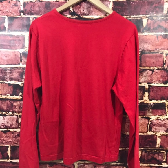 Carolyn Taylor shirt top Christmas tree  holiday - Picture 4 of 5